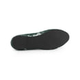 thumbnail image 5 of BLISSFUL STEP Women's Lace Mesh Embroidery Round Toe Slip on Ballet Flat Olive Green 7, 5 of 8
