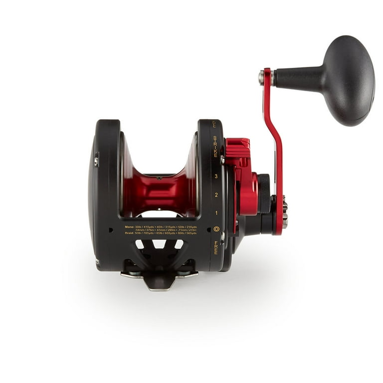 PENN Fathom Lever Drag Conventional Reel, Size 40N, Right-Hand