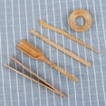 thumbnail image 4 of Accesorios Herramientas, Pinza para té Aguja para té Cuchara de té natural Herramienta de cocina diseñada para profesionales, 4 of 9