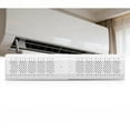 thumbnail image 3 of Adjustable AC Air Flow Deflector, Air Conditioner Deflector, Mini Split Vent Deflector, Anti-Direct Blowing Shield for Wall-Mounted Air Conditioners For Home Comfort No Drilling Installation Required, 3 of 9