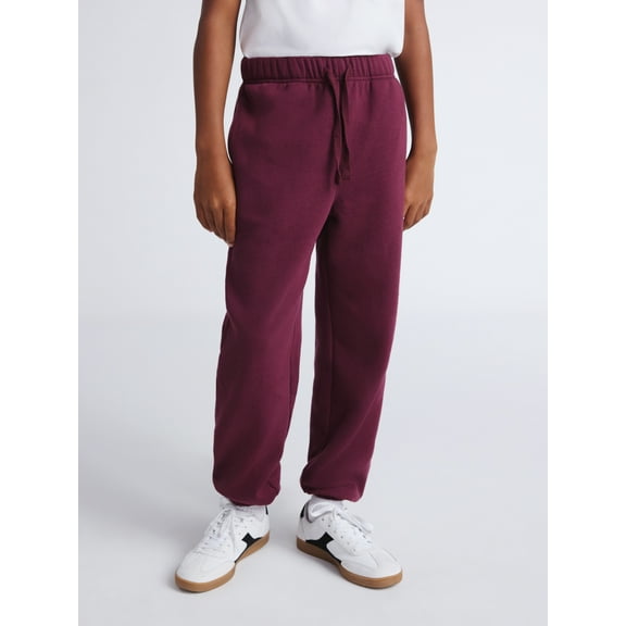 Weekend Academy Boys Fleece Jogger Pants, Sizes 4-18
