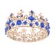 thumbnail image 3 of Rhinestones De La Boda Tiara Reina Peluquería Nupcial Peluquería Sunnimix Boda Tiara nupcial, 3 of 8