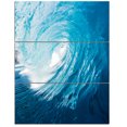 thumbnail image 2 of Ocean Waves in Hawaii - Photography Canvas Art Print, 2 of 3