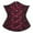 Red, variant on Fesfesfes Plus Size Corsets For Women Bustier Lingerie Halloween Costume Dress Bustier Top Gothic Shapewear Plus Size $10