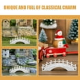 thumbnail image 3 of WHAMVOX Miniature Arch Bridge Figurines for Micro Landscape Plastic Garden Decoration Bridge Vintage Chinese Style Bridegs Model for Dollhouse Aquarium Fairy Garden and Terrarium Accessories, 3 of 8