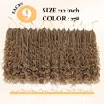 thumbnail image 2 of Trenzas de ganchillo Yewell Goddess Box, 30 cm, bohemio, puntas rizadas, 2 of 9