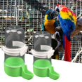 thumbnail image 6 of XBASW Bird Water Dispenser Pet Cup Supplies Automatic Drinking Feeder Hanging Food Container for Parrot Parakeet Cage, 6 of 9