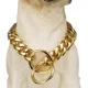 thumbnail image 1 of Bmusdog Cadena Collar Para Perro Cadena De Eslabones Cubanos, 1 of 5