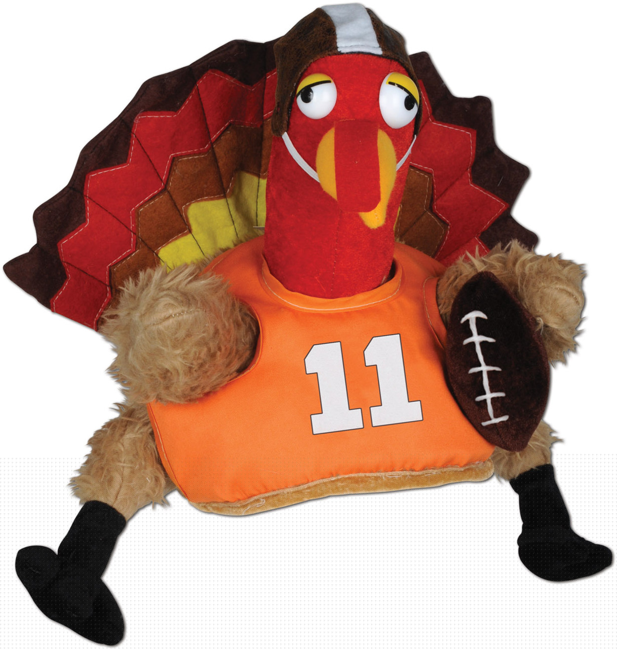 stuffed plush turkey