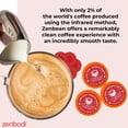 thumbnail image 6 of ZENBEAN Infrared Brew - 24 Low Acid Coffee Pods, Nootropic Coffee Capsules with Rhodiola Rosea, K-Cup Compatible with Capsule Machines, Balanced Flavor, Helps Improve Focus & Alertness, 6 of 7