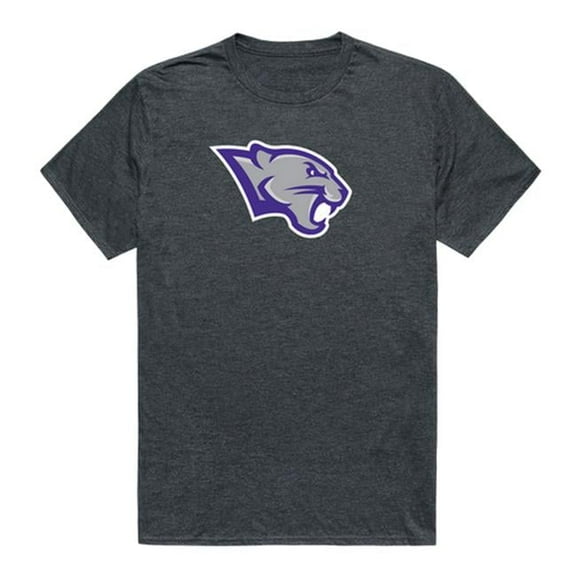 Kentucky Wesleyan College Panthers Cinder College T-Shirt, Heather Charcoal - 2XL
