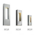 thumbnail image 4 of 1649TT-LED Hinkley Lighting Atlantis - 4 Inch 2 Light Large Outdoor Wall Lantern-Titanium Finish-Integrated LED Lamp Base Type, 4 of 7