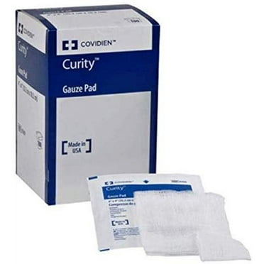 Covidien 6132 Curity Gauze Ster 12Ply 3X3 100/Bx