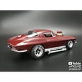 thumbnail image 4 of MPC: 1:25 Scale Model Kit - 1967 Chevy Corvette Stingray Streaker Vette - 105+ Parts, Unpainted, Skill Level 2, Vehicle Building, Replica Muscle Car, 4 of 10