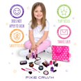 thumbnail image 4 of PixieCrush Pretend Makeup Play Deluxe Set For Children, 4 of 7