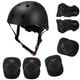 thumbnail image 1 of Equipo de protección Niños 7 en 1 Casco y almohadillas Set Almohadillas para rodilla ajustables para niños Almohadillas de codo Muñequeras para Scooter Patineta Patinaje sobre ruedas Ciclismo, 1 of 7