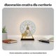 thumbnail image 3 of Abbraccia Calendario perpetuo metálico giratorio manual, decoración creativa para escritorio, decoración de oficina, 3 of 6