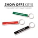 thumbnail image 3 of If Usa 32726 Show Offs Keys Man Cave Llaveros Negro, 3 of 3