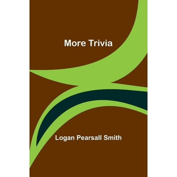 More Trivia, (Paperback)
