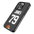 thumbnail image 2 of Keyscaper Dawand Jones-Black Cleveland Browns iPhone Magnetic Bump Case, 2 of 7