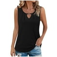 thumbnail image 2 of Heisall Women's Summer Casual Sleeveless Round Neck Tops Soft Comfortable Daily Wear Blouse, 2 of 6