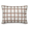thumbnail image 2 of Creative Products Holiday Plaid on White 20 x 14 Spun Poly Pillow, 2 of 3