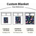 thumbnail image 7 of Yibo Video Gaming Blanket Flannel Soft and Comfortable Anti-static Bed Sofa Blanket, 7 of 7