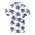thumbnail image 4 of Gamivast Hawaiian Shirts for Men Vintage Floral Graphic Golf Shirts Breathable Lapel Collar Summer Shirts Button Placket Tennis Vacation Outdoor, 4 of 5