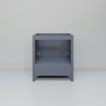 thumbnail image 4 of Jacques 30 in. W Dark Grey Bath Vanity, White Quartz Top, Faucet Set, and 28 in. Mirror, 4 of 4