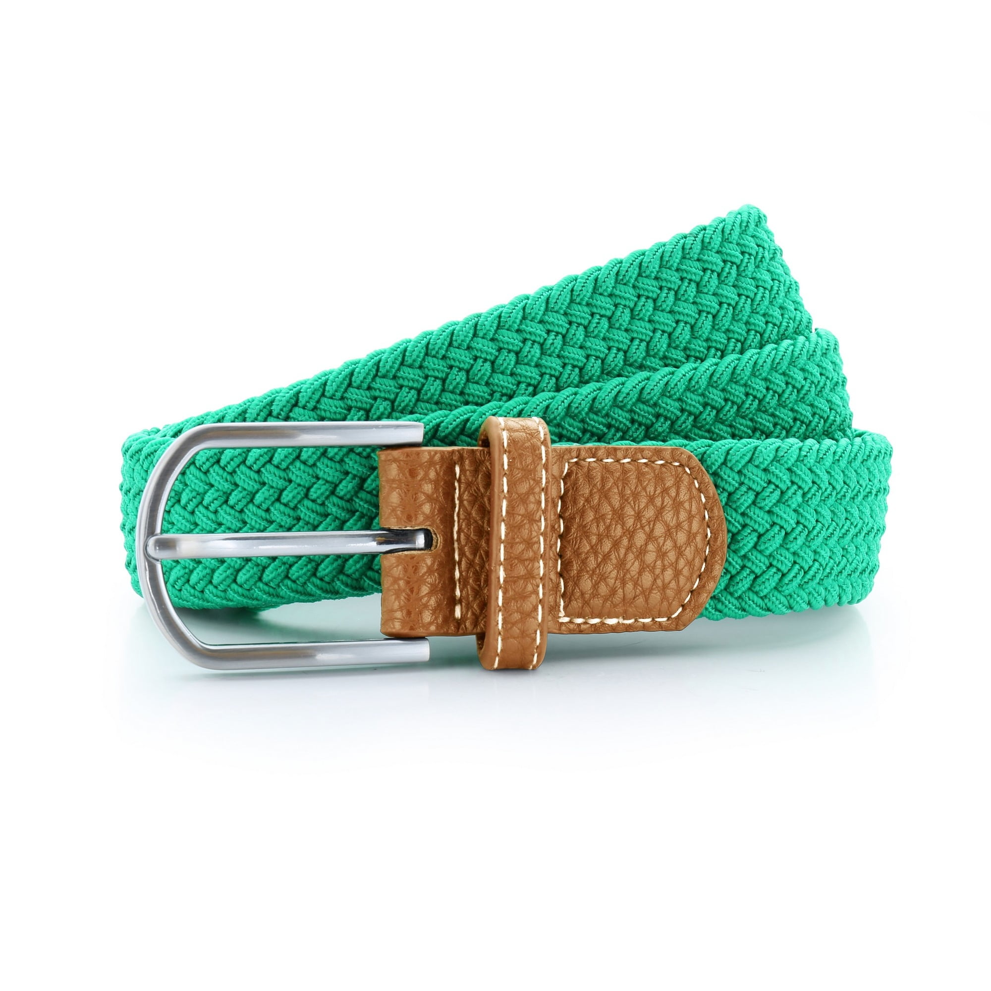 Asquith /& Fox Mens Woven Braid Stretch Belt