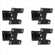 thumbnail image 1 of 4X Soporte de Montaje en Pared Universal para Pantalla LED LCD de 15-27 Pulgadas Monitor Ajustable en Pared Retráctil para Soporte de TV, 1 of 5