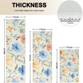 thumbnail image 4 of Pioneer Flower Floral Print Pattern Kitchen Rugs Sets Of 3,Kitchen Runner Rugs Non Skid Washable,Decorative Kitchen Floor Mats for Kitchen,Sink,Laundry,17"x30"+ 17"x47" + 17"x59", 4 of 6