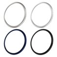 thumbnail image 3 of Watch8 Classic Metal Imitation Original 46mm 8th Generation Watch Bezel, 3 of 7
