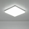 thumbnail image 2 of HIBIBUD 24W Square Flush Mount LED Ceiling Light - Ideal for Kitchen,Bedroom,Hallway (6500-7000K White Light), 2 of 7