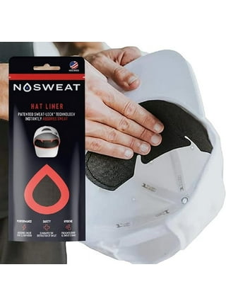 Hat Sweat Liners - Sweatband  SweatGuard Protector by No Sweat