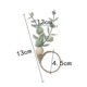 thumbnail image 4 of Napkin Rings Set Of 12 Rustic Eucalyptus Wooden Napkin Rings, 4 of 5