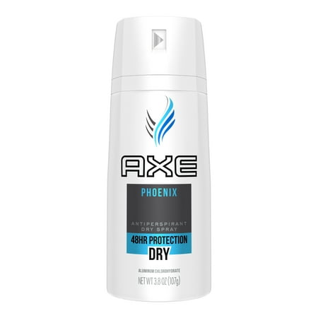 AXE Antiperspirant Dry Spray Phoenix 3.8 oz (Best Axe Deodorant Spray)