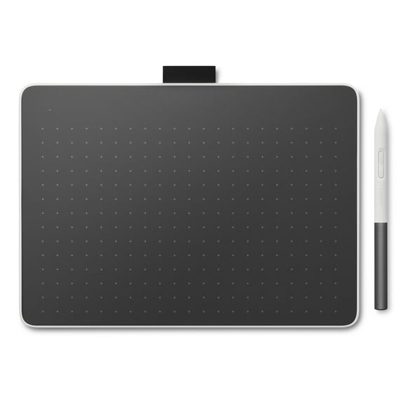 Wacom One Medium Bluetooth Graphics Drawing Tablet, 9.9x7.1 inch; Compatible with Chromebook, Mac, Windows and Android for digital art, photo editing, design; Includes creative software and training