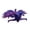 B, variant on 3D Printed Articulated Nine-Tailed Fox Figurine Mythical Kitsune Sculpture, Multi-Color Gradient Desktop Ornament with Flexible Tail Design