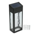 thumbnail image 2 of Solar Deck Light, Full Automatic Aluminum Multifunction Solar Garden Light  for Fence, 2 of 7