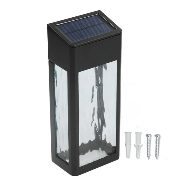 Lámpara solar para cubierta, luz solar para cubierta, luz solar multifunción para jardín, luz solar para exteriores, rendimiento de alta gama Jadeshay A