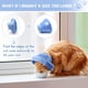 thumbnail image 2 of Collar isabelino anti-mordeduras para gatos, collar protector para perros, gatos y cachorros, protector ajustable para el cuello contra lesiones en gatos, perros y conejos., 2 of 5