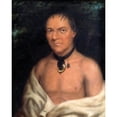 thumbnail image 3 of George Catlin 15x18 Black Modern Framed Museum Art Print Titled - Co-Sne-Boin (1827), 3 of 5