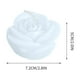 thumbnail image 2 of Xihbxyly Vela de San Valentín, Diseño de Rosa En Forma de Corazón, Cera de Soja de Larga Duración, Aroma Relajante a Rosa, Elegante Decoración Del Hogar, Regalo Perfecto para Mujeres, Ideal para Cump, 2 of 7