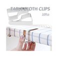 thumbnail image 5 of Tablecloth Clips, 10 Picnic Table Clips, Tablecloth Holders, Stainless Steel Flexible Tablecloth Cover Clips for Wedding, Party, Camping, 5 of 5