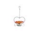 thumbnail image 1 of Alimentadores para Aves Al Aire Libre Alimentadores Colgantes Forma de Corazón de Hierro Flor Jardín Decoración Colgante, 1 of 1