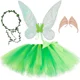 thumbnail image 3 of Falda de tul de hada para niñas con alas y orejas, corona, traje de tutú para niñas pequeñas, faldas de tul para niñas, disfraz de duendecillo de Halloween para niños, 3 of 5