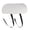 Beige, variant on Soft Sponge Hanging Arm Rest Support for Massage Table - Black, 40 x 16cm