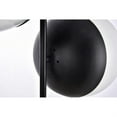 thumbnail image 5 of Eclipse 2 Lights Black Pendant With Frosted White Glass, 5 of 5