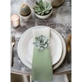 thumbnail image 3 of Sage Green Ombre Cloth Napkins Washable Set of 4, Modern Sage Green Abstract Art Reusable Dinner Table Napkins Cloth Bulk for Weddings Kitchen Restaurants Hotel Events Parties 20 x 20 Inch, 3 of 9